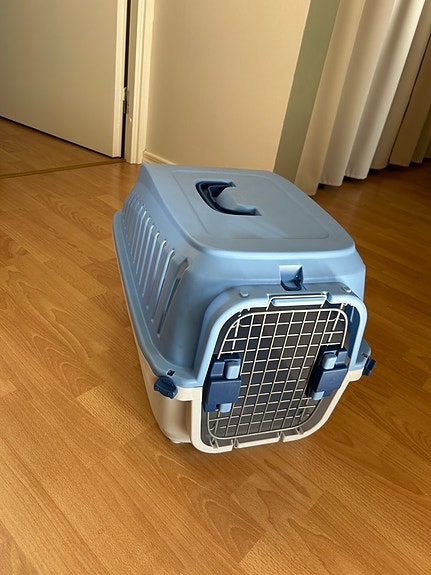Lemmikkikuljetuslaatikko kissalle tai koiralle
