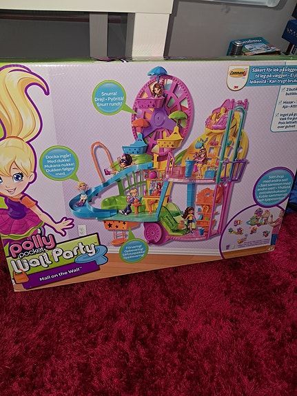 Polly pocket ostoskeskus
