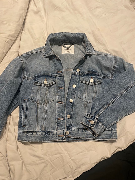 Pull&bear lyhyt farkkutakki
