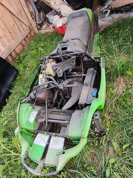Artic Cat zr 600 osia
