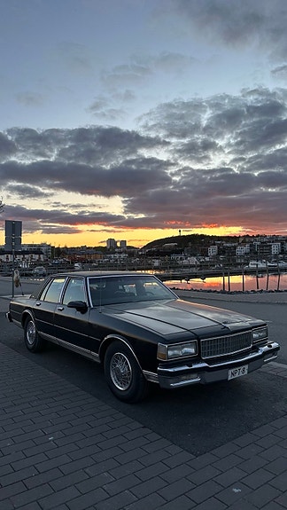 Ostetaan Chevrolet Capricen 1988 kromilistat