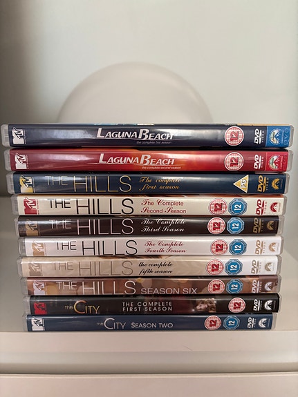 DVD-setti: MTV Laguna Beach, The Hills & The City