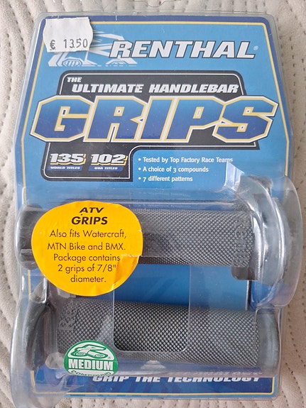 Renthal Ultimate Handlebar Grips ATV-kahvat 7/8"