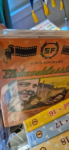 SF elokuvaklassikot