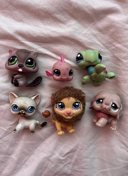 LPS hahmot