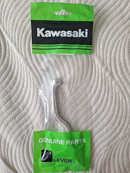 Kawasaki jarrukahva moottoripyörään