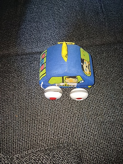 Leikki poliisi auto