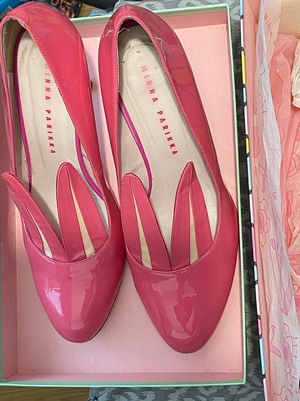 Minna Parikka DREW BRIGHT PINK korkkarit