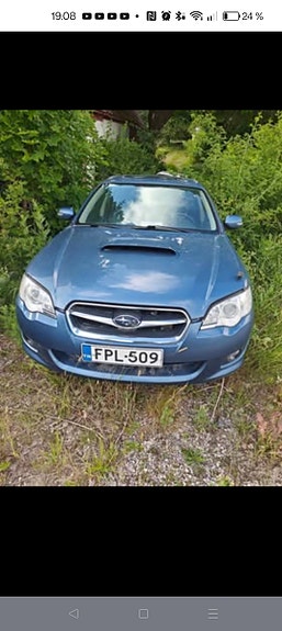 Subaru legacyn osia