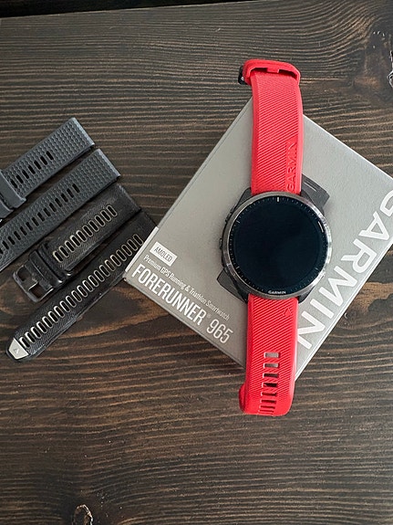 Garmin Forerunner 965 urheilukello