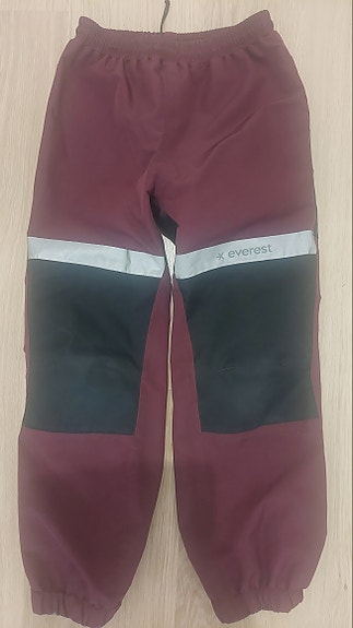 Everest vedenpitävät kuorihousut 122/128 cm