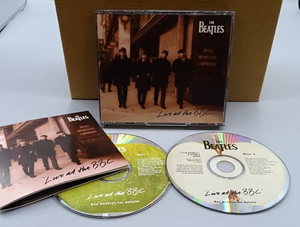 The Beatles  – Live At The BBC CD