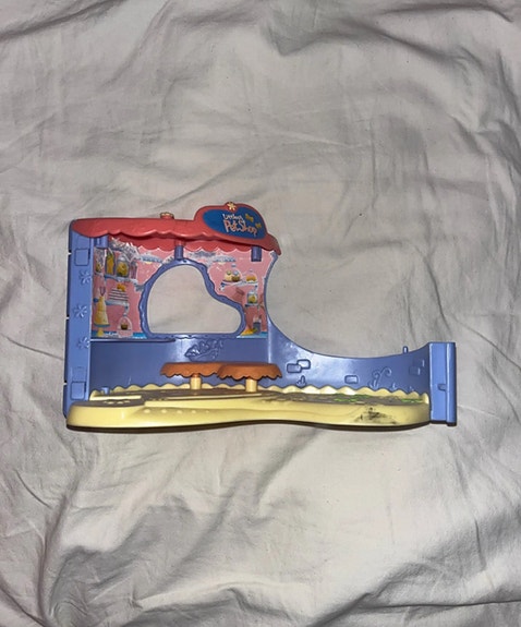 Littlest Pet Shop leikkisetti talon osa