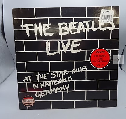 The Beatles – Live At The Star-Club In Hamburg Germany 2XLP
