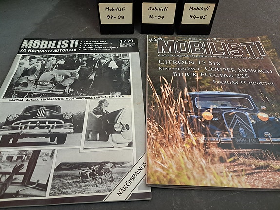 Mobilisti lehtiä