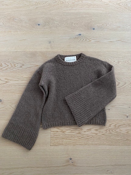 By malene birger mohair neule