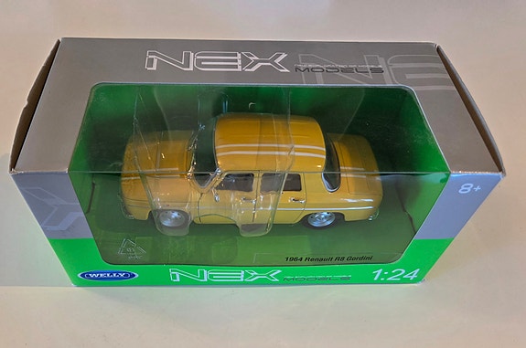 Welly Renault 8 Gordini 1:24