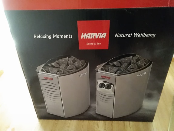Sähkökiuas Harvia Vega BC80