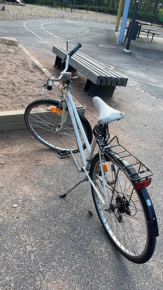 Helkama maastopyörä