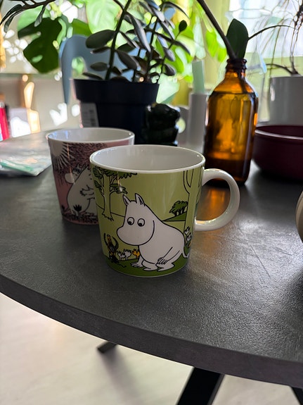 Arabia Muumi Muumipeikko -muki, 0,3L