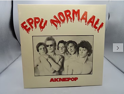 Eppu Normaali – Aknepop LP