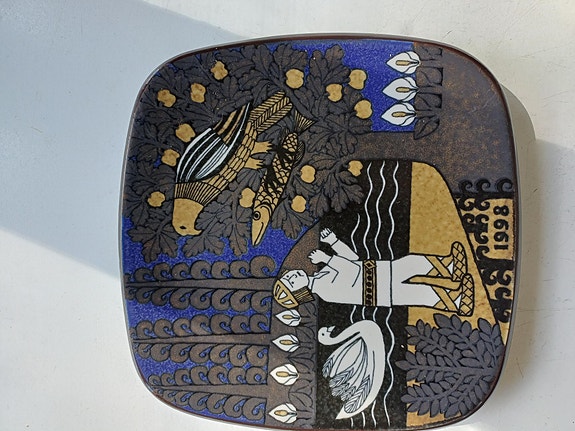 Arabia, Raija Uosikkinen, vuosilautanen, 1998