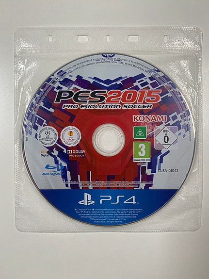 Pro Evolution Soccer 2015 (PS4)