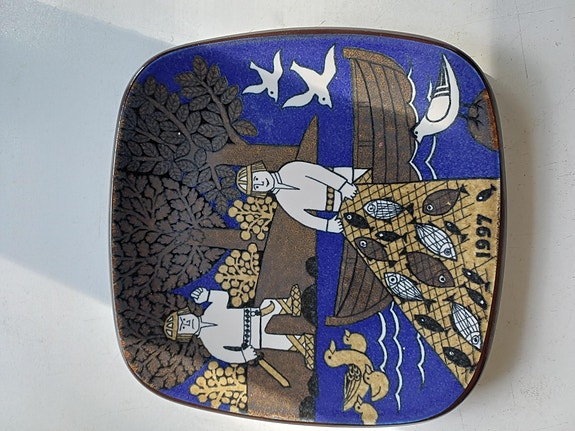 Arabia, Raija Uosikkinen, vuosilautanen, 1997