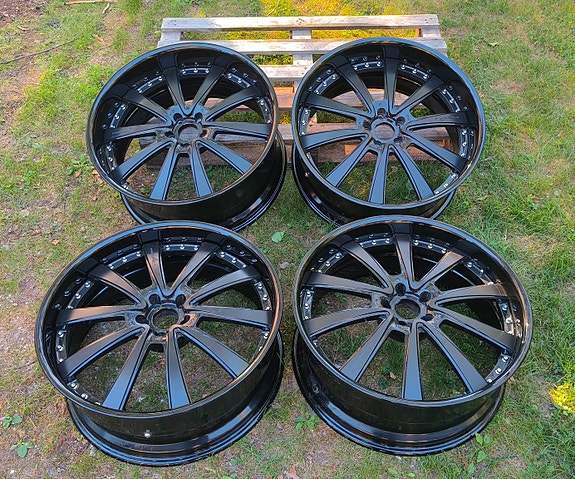 22" 5x112 vanteet