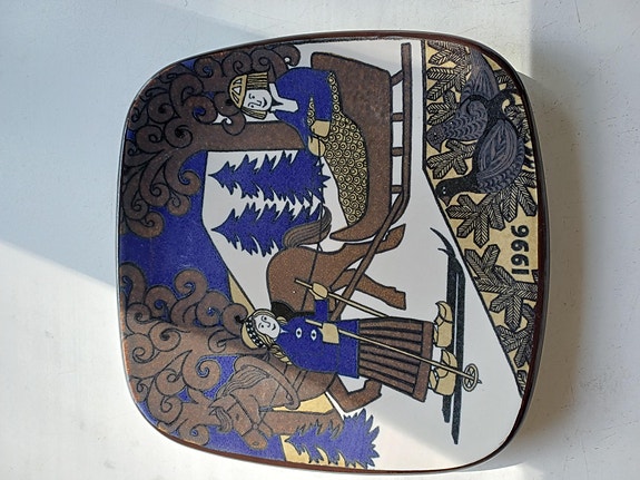 Arabia, Raija Uosikkinen, vuosilautanen, 1996