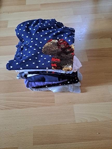 Tyttöjen vaatepaketti 130/140