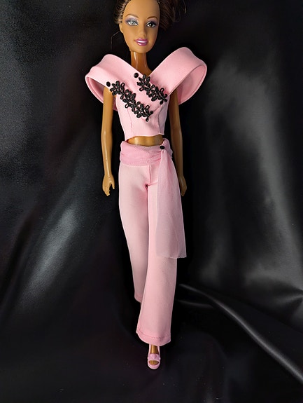 Barbie vaatteet