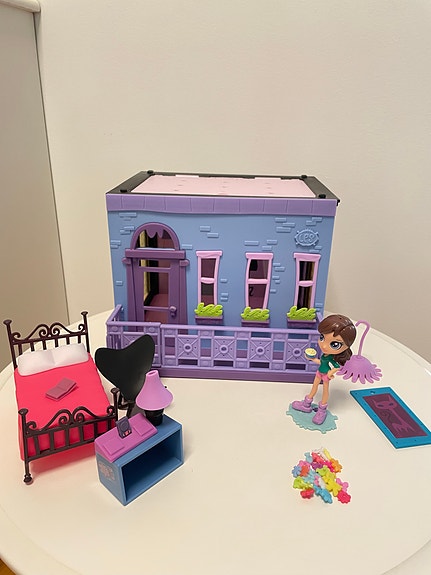 Littlest Pet Shop Blythe talo ja huonekalut leikkisetti