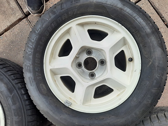 Opel Manta 4x100  6x14"
