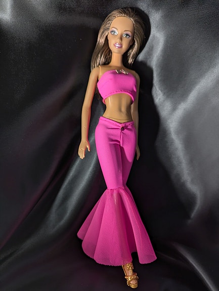 Barbie vaatteet