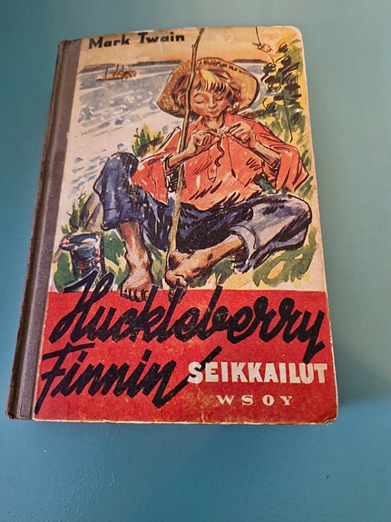 Mark Twain Huckleberry Finnin seikkailu