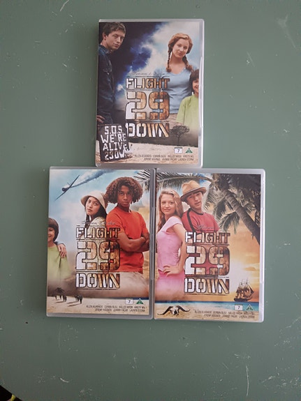 Flight 29 Down DVD-boksit