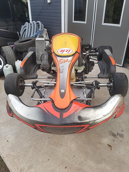 Rotax max 125 junior