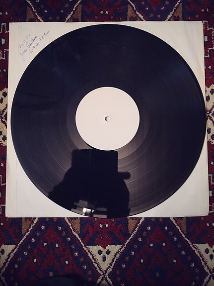 Jukka Raitanen – Jos Tuopin Nyt Saan LP Koelevy / Testipainos