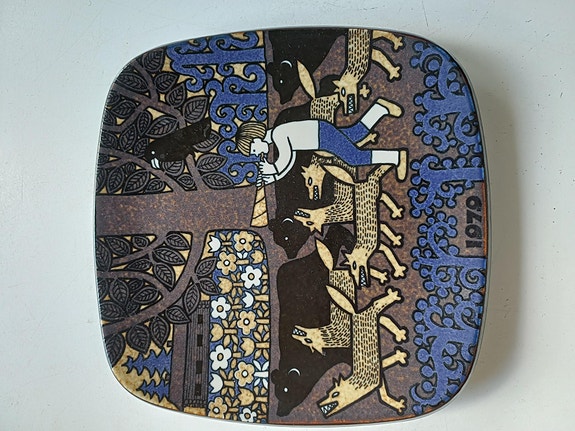 Arabia, Raija Uosikkinen, vuosilautanen, 1979