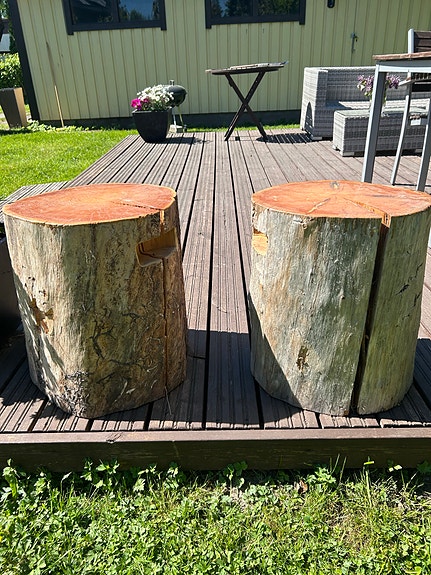 Puupölkky istuimet