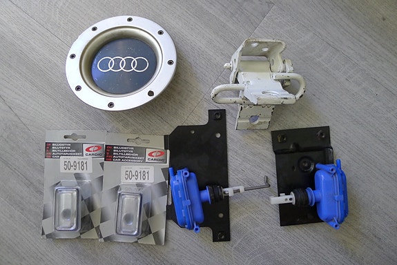 Audi 80 osia
