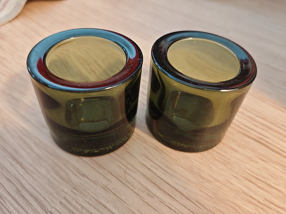 Iittala Marimekko vihreä tuikku 2kpl