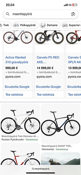 OSTETAAN! maatiepyörä!