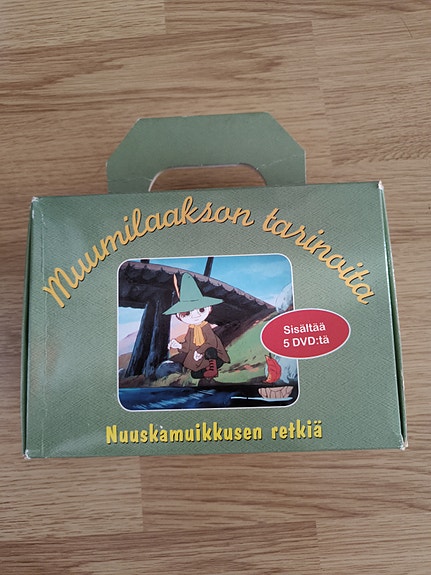 Muumilaakson tarinoita - DVD box
