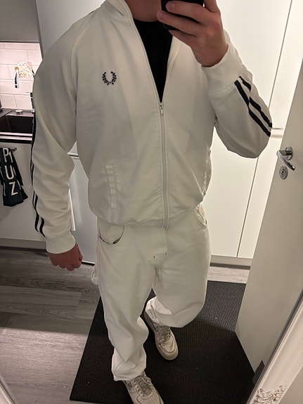 Fred Perry verkkatakki