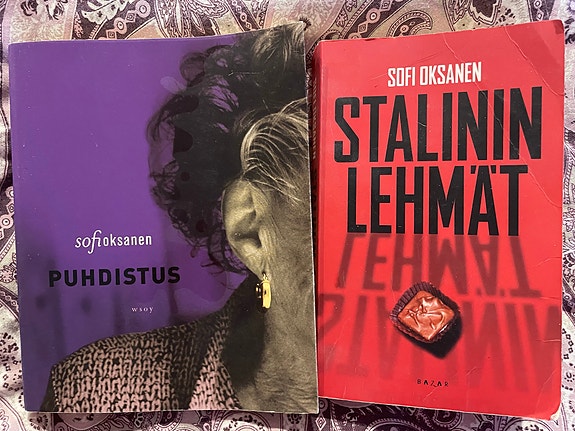 Sofi Oksanen Puhdistus ja Stalinin lehmät