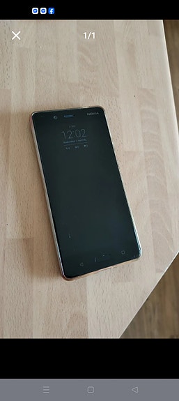 Nokia 8, 64Gt