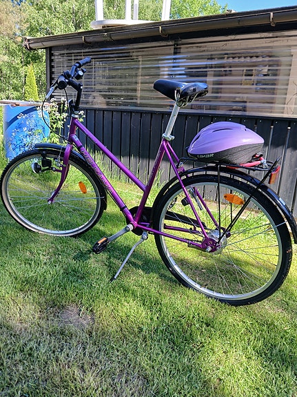Helkama polkupyörä