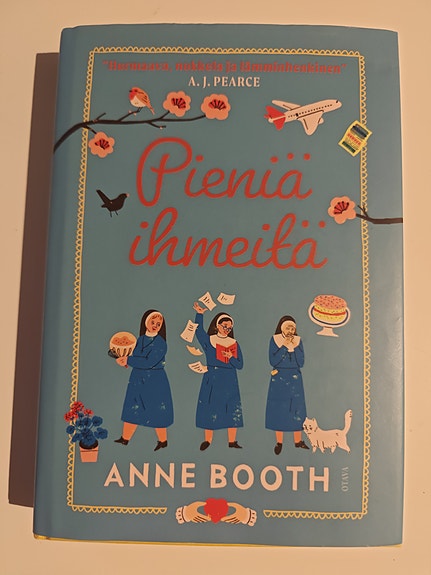 Anne Booth Pieniä ihmeitä